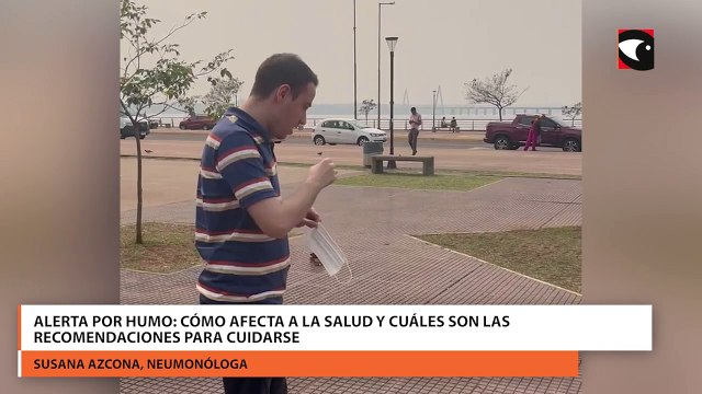 Alerta por humo: cómo afecta a la salud y cuáles son las recomendaciones para cuidarse