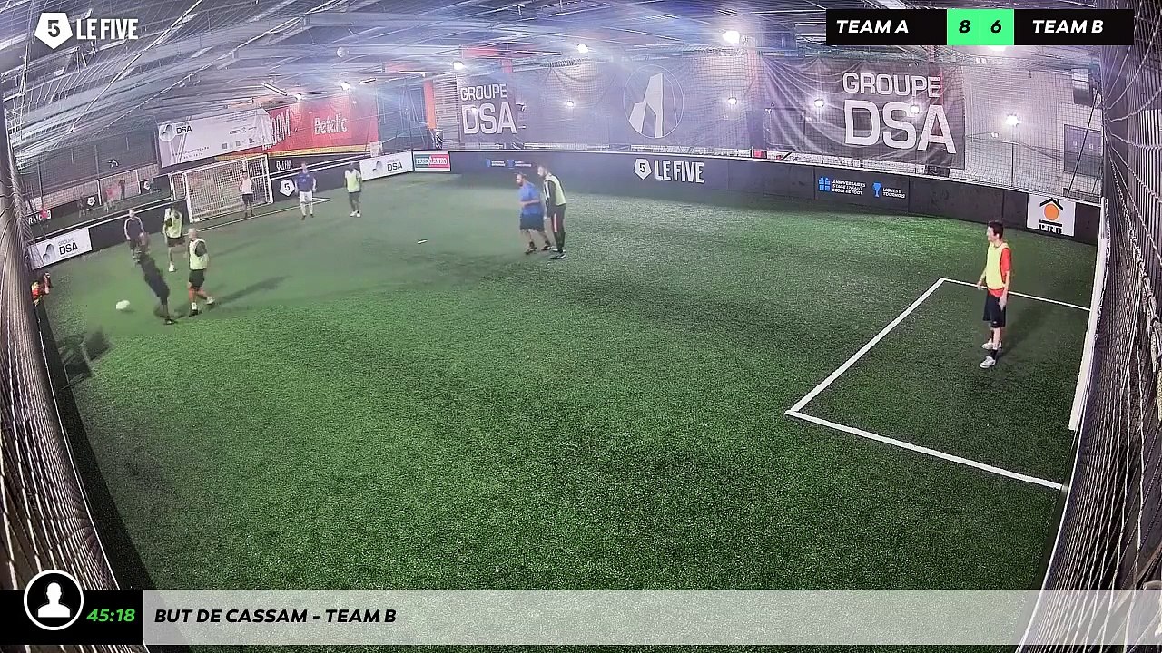 But de Cassam - Team B