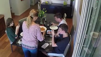 Technology has destroyed family dinnertime - Must watch video