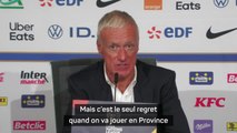 Bleus - Deschamps sur les sifflets : 