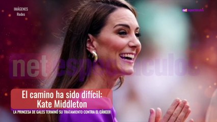 Kate Middleton termina su tratamiento de quimioterapias