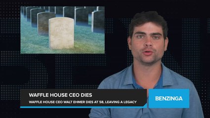 Waffle House CEO Walt Ehmer Dies At 58 After Long Illness, Leaving A Lasting Legacy In Business And Community Service