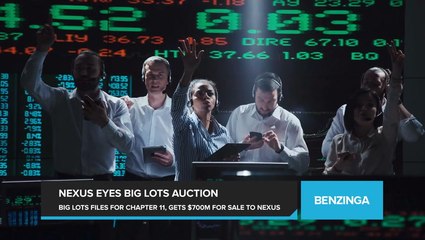 Big Lots Files Chapter 11, Secures Over $700 Million to Support Operations and Sale to Nexus