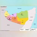 Map of Somaliland. Somaliland Map. Peta Somaliland. Carte De Somaliland. Carte Du Somaliland. Carte De La Somaliland