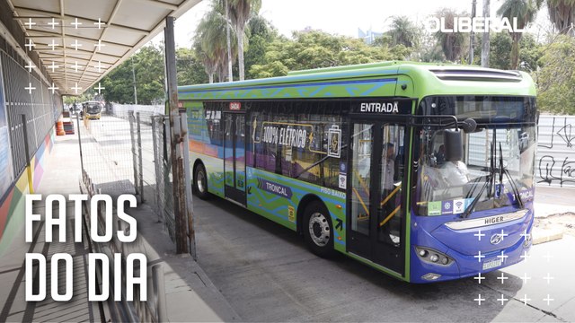 Ônibus elétricos em Belém: Semob realiza testes para implantação da frota