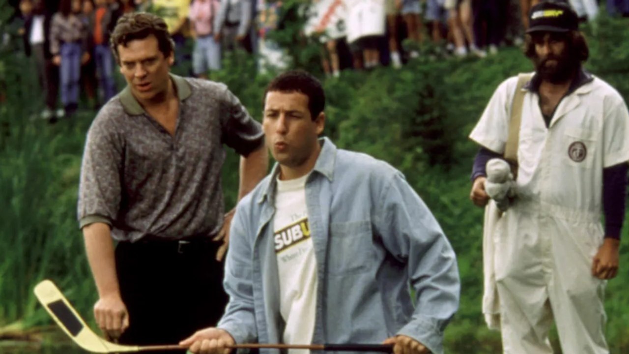 'Happy Gilmore 2' Starring Adam Sandler Officially Starts Production: "We've Only Just Begun" | THR News Video