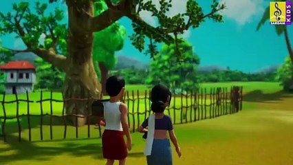 कुंजी तोता और चेंबन गरुड़ | Hindi Kids Animation Story | New Cartoon | Kunji Totat Aur Chemban Garud