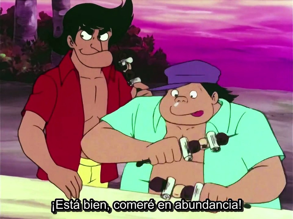 Koutetsu Jeeg 41 (El Vengador) en Spanish