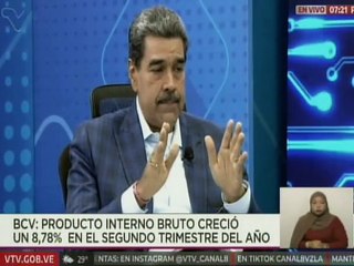 Download Video: Pdte. Maduro: Las estimaciones del FMI han sido superadas por el aparato económico de Venezuela