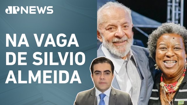 Macaé Evaristo é escolhida para cargo de ministra do Direitos Humanos; Cristiano Vilela avalia