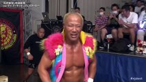 本間 朋晃 & 石井 智宏 vs ジェイク・リー & ゲイブ・キッド：NJPW 新日本プロレス Road to DESTRUCTION Night 3（2024年9月9日）