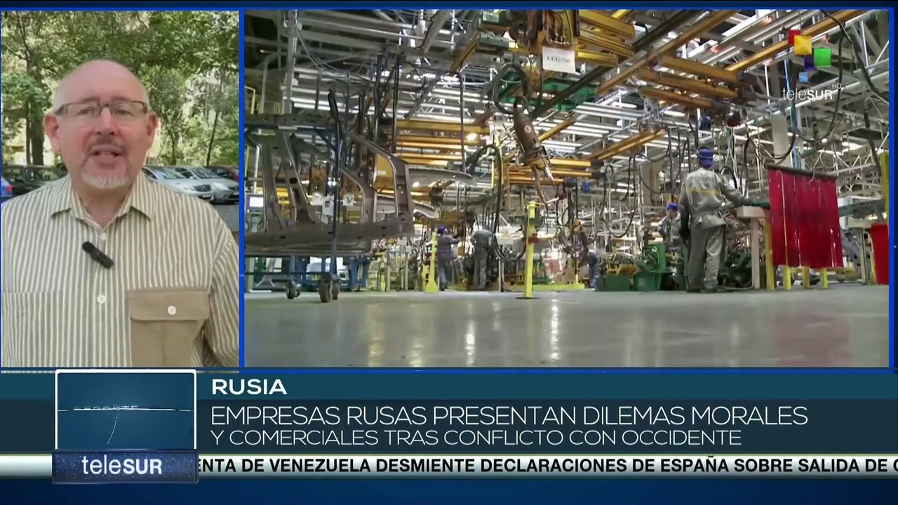 Empresas rusas se ven afectadas por sanciones