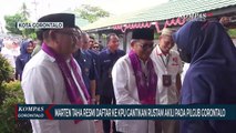 Marten Taha Resmi Daftar Ke KPU Provinsi Gantikan Rustam Akili Pada Pilgub Gorontalo