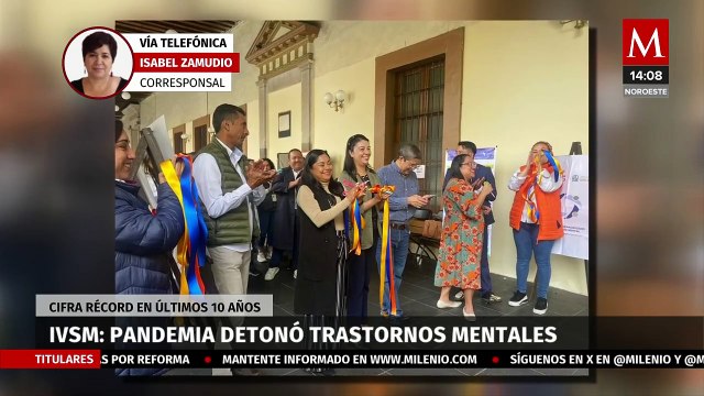 Pandemia por covid-19 disparó casos de trastornos mentales en Veracruz, según informa el IVSM