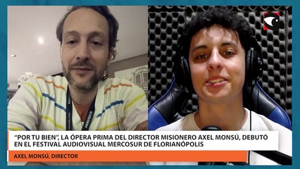 “Por tu bien”, la ópera prima del director misionero Axel Monsú, debutó en el Festival Audiovisual Mercosur de Florianópolis