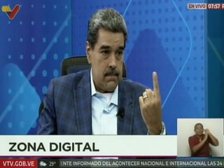 Jefe de Estado: Yo ratifico mi llamado al diálogo con la oposición