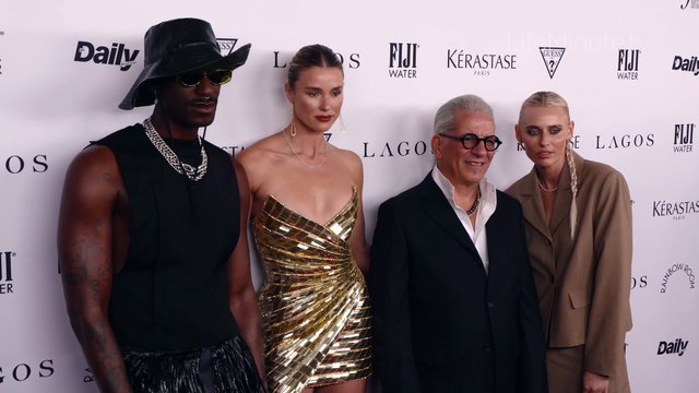 Debbie Harry, Jerry Hall, Chloe Fineman, Anna Sui, Sofia Coppola, Selma Blair, Ashley Graham, Julianne Hough, and More at the 2024 Daily Front Row Fashion Media Awards