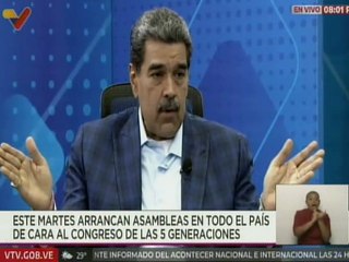 Presidente Nicolás Maduro: Es el momento de una actitud dialogante por el país