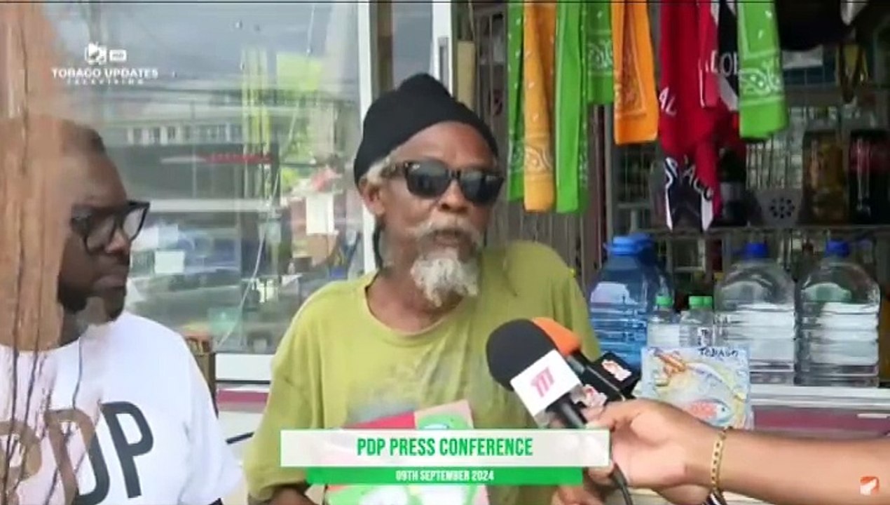 PDP CALLS OUT THA