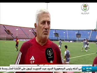 Petkovic s'exprime avant le choc Liberia vs Algérie ⚽