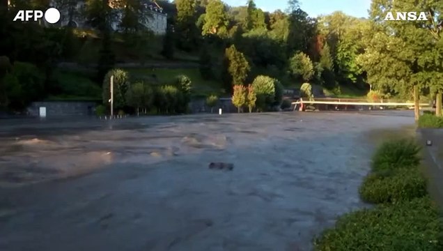 Maltempo in Francia, allagata e chiusa la grotta del santuario di Lourdes