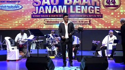 Gham Uthane Ke Liye Main To Jiye Jaunga ❤ Sarvesh Mishra Live Cover Evergreen Song