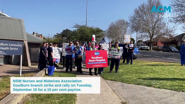 NSW Nurses and Midwives Association Goulburn