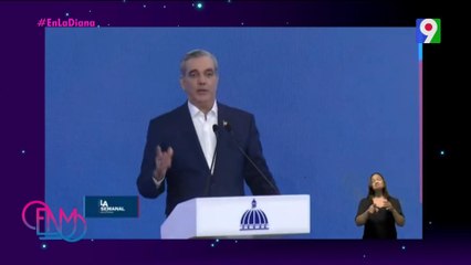 En La Diana: Presidente Abinader responde a Diosdado Cabello  | ENM