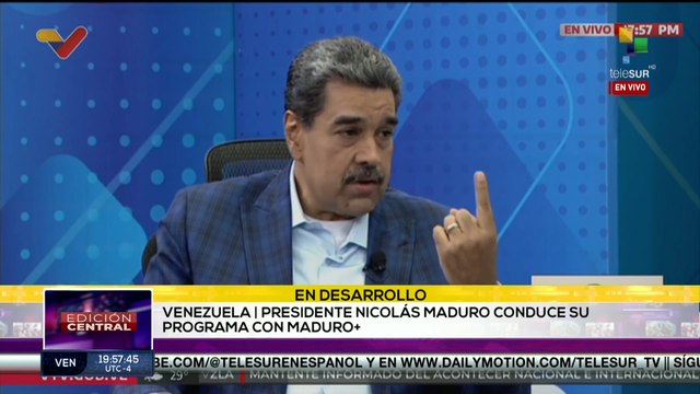 Pdte. Maduro ratificó su llamado al diálogo con la oposición venezolana