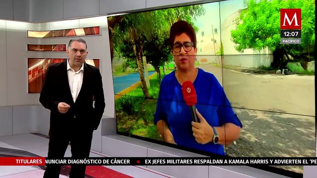 Emiten alerta verde al norte de Veracruz por tormenta tropical 'Francine'