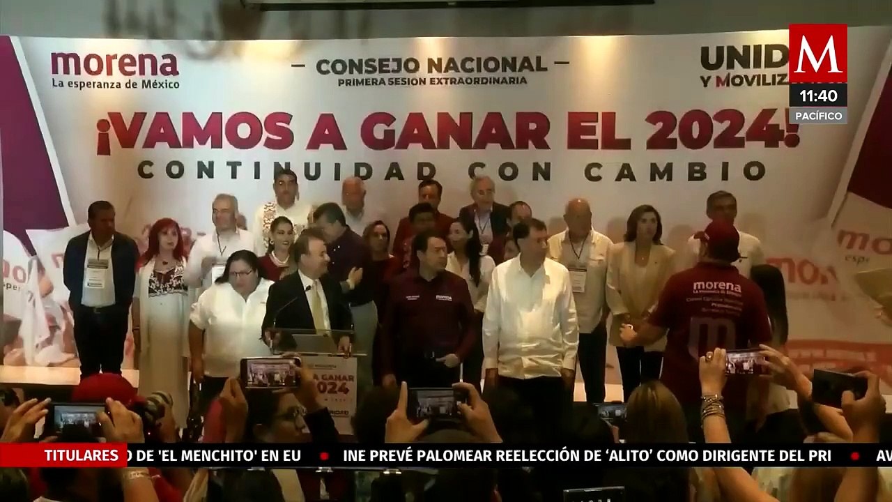Morena convoca a Congreso Nacional para renovar su dirigencia