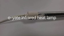 1000w ir lamp quartz infrared heating elements infrared ceramic heat lamp 1000w lamp 1000W lamps 1000w Make Heating Element 1000w medicinal drying furnace 1000w metal halogen lamp