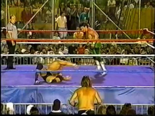 (7.28.1995) Eddie Guerrero vs Dean Malenko