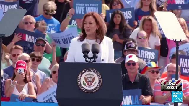 Kamala Harris y Donald Trump llegan empatados a su primer debate, según los sondeos