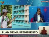 Presidente Nicolás Maduro ordena la recuperación al 100% del  Programa de Alimentación Escolar