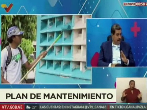Presidente Nicolás Maduro ordena la recuperación al 100% del Programa de Alimentación Escolar