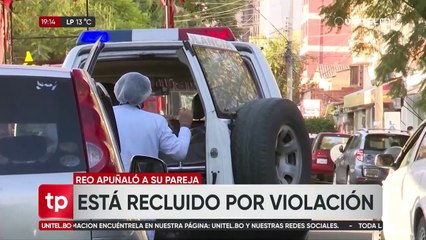 Hombre acuchilló a su esposa por la espalda cuando lo visitaba en el penal de El Abra