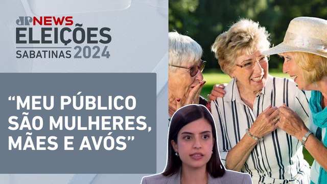 Tabata Amaral fala de apelido Chatabata e critica promessas do Jogo do Tigrinho | SABATINA JP