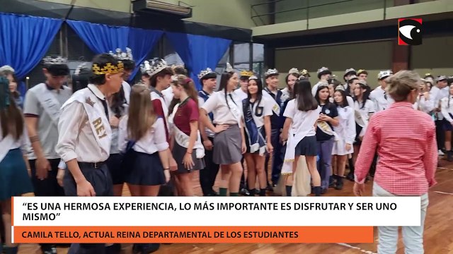 “Es una hermosa experiencia, lo más importante es disfrutar y ser uno mismo”