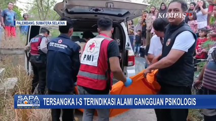 Pelaku Utama 'IS' Pembunuhan dan Rudapaksa Siswi SMP di Palembang Diindikasi Gangguan Psikologis