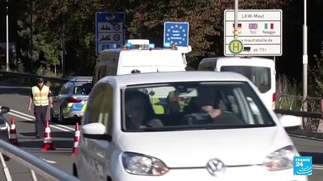 Alemania reforzará sus controles fronterizos terrestres para frenar la migración