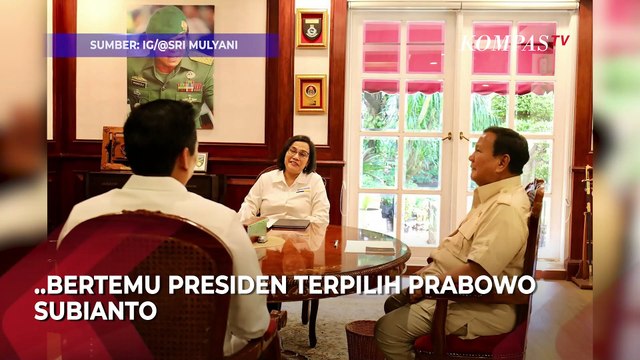 Potret Pertemuan Sri Mulyani dan Prabowo, Bahas Soal APBN hingga Terima Arahan Presiden Terpilih