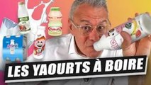 YOP, ACTIMEL, YAKULT, KÉFIR DE LAIT... JE VOUS DIS TOUT SUR LES YAOURTS À BOIRE