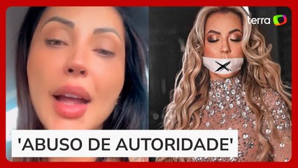 Perfil de Deolane publica foto 'amordaçada' em protesto à prisão: 'Vamos para Brasília'