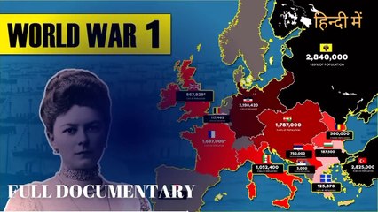 WWI: A Brief History of World War 1 | प्रथम विश्वयुद्ध का पुरा इतिहास | E Tv Hindi