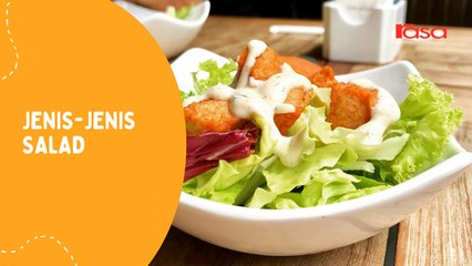 Jenis-Jenis Salad