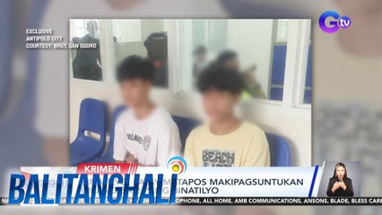 Binatilyo, patay matapos makipagsuntukan umano sa 2 pang binatilyo | Balitanghali