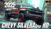 2025 Chevy Silverado HD: Most Reliable Pickup Truck You Need to Know About Before You Buy!