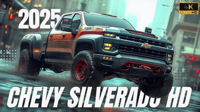 2025 Chevy Silverado HD: Most Reliable Pickup Truck You Need to Know About Before You Buy!