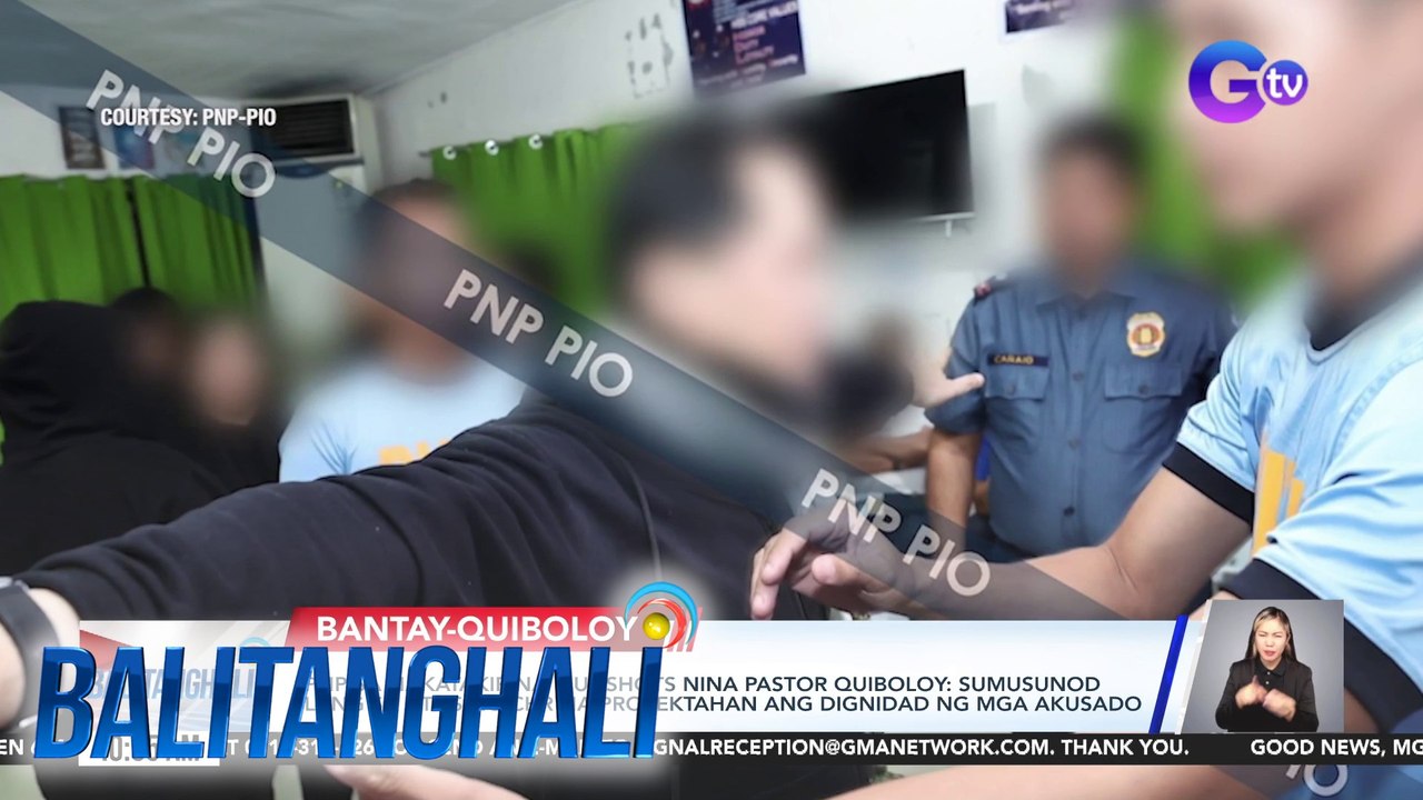 Pastor Apollo Quiboloy at 1 pang akusado, ipina...